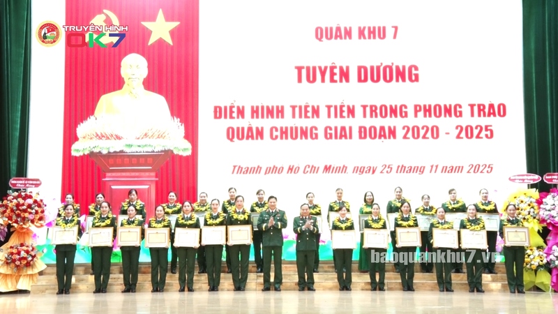 TRUYỀN HÌNH QUÂN KHU 7 - NGÀY 02/12/2025